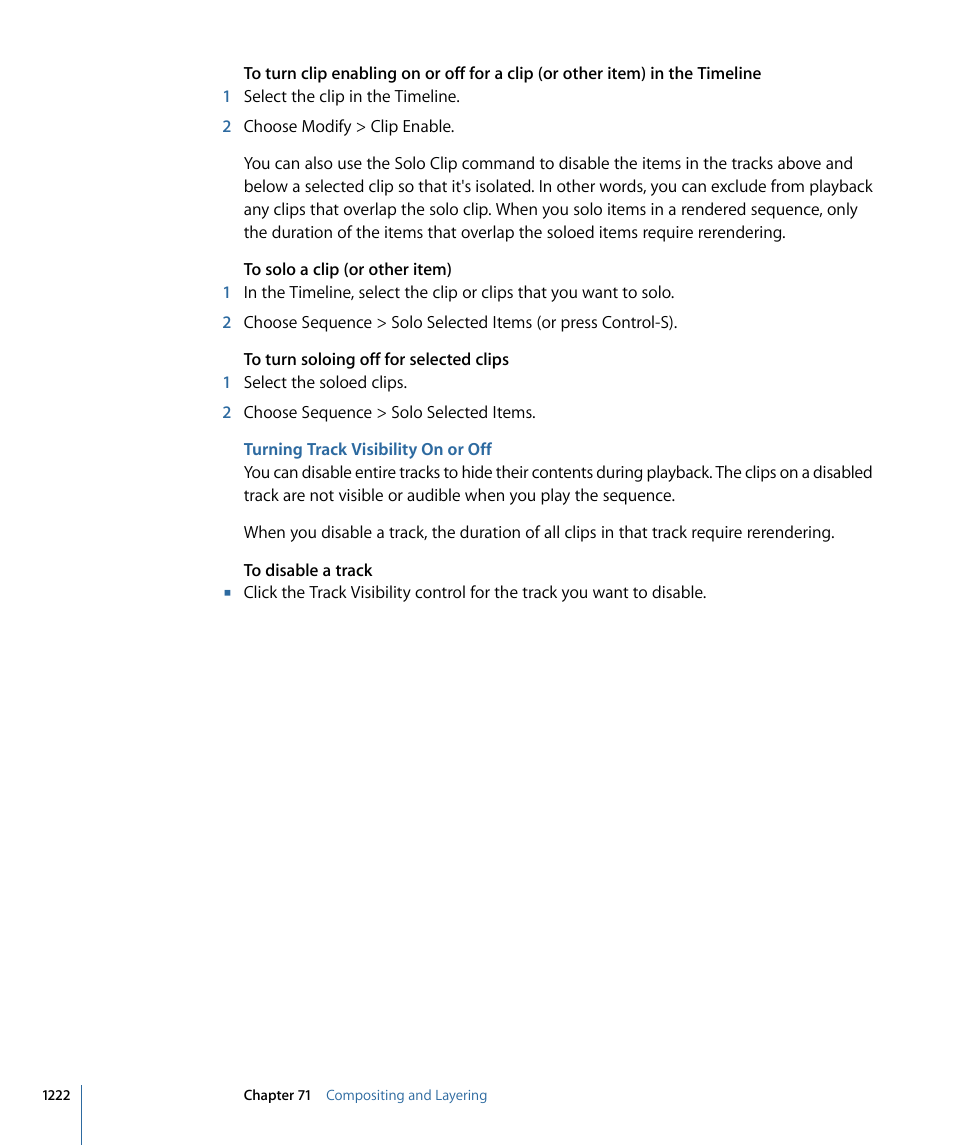 Turning track visibility on or off | Apple Final Cut Pro 7 User Manual | Page 1222 / 1990