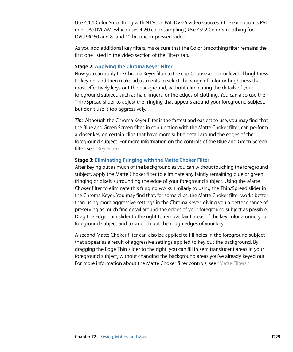 Apple Final Cut Pro 7 User Manual | Page 1229 / 1990