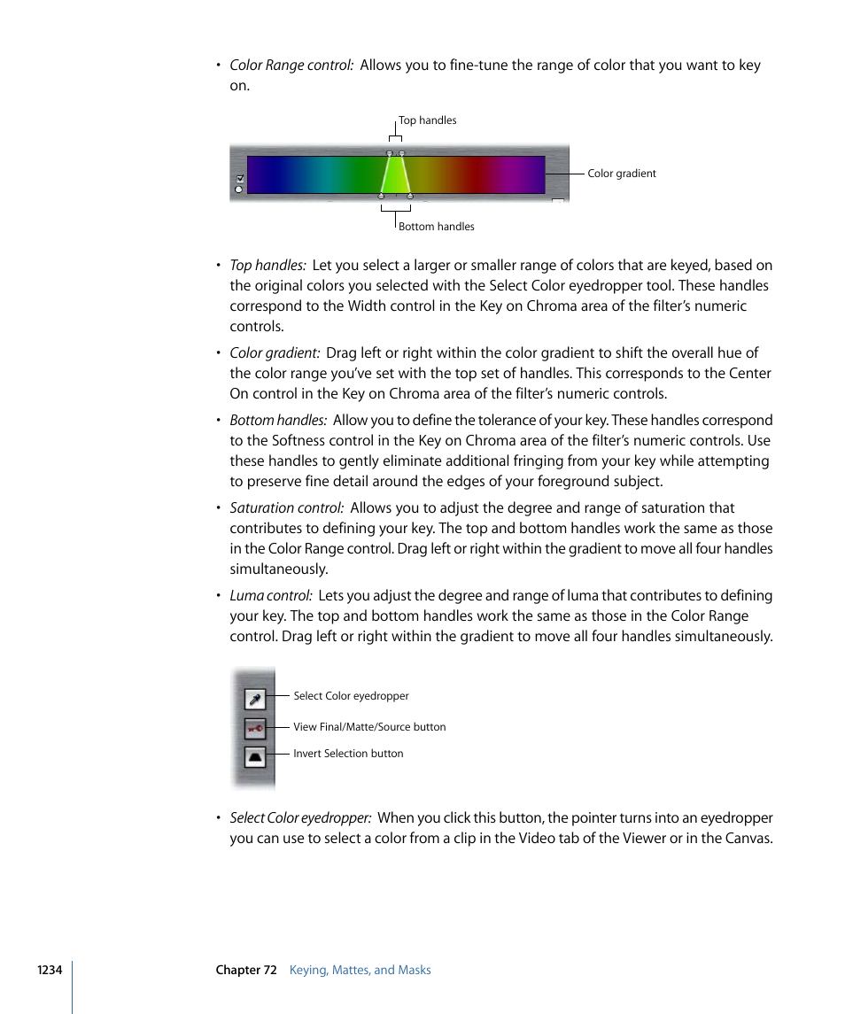 Apple Final Cut Pro 7 User Manual | Page 1234 / 1990