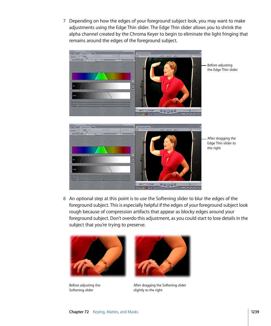 Apple Final Cut Pro 7 User Manual | Page 1239 / 1990