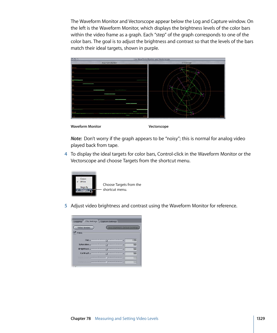 Apple Final Cut Pro 7 User Manual | Page 1329 / 1990