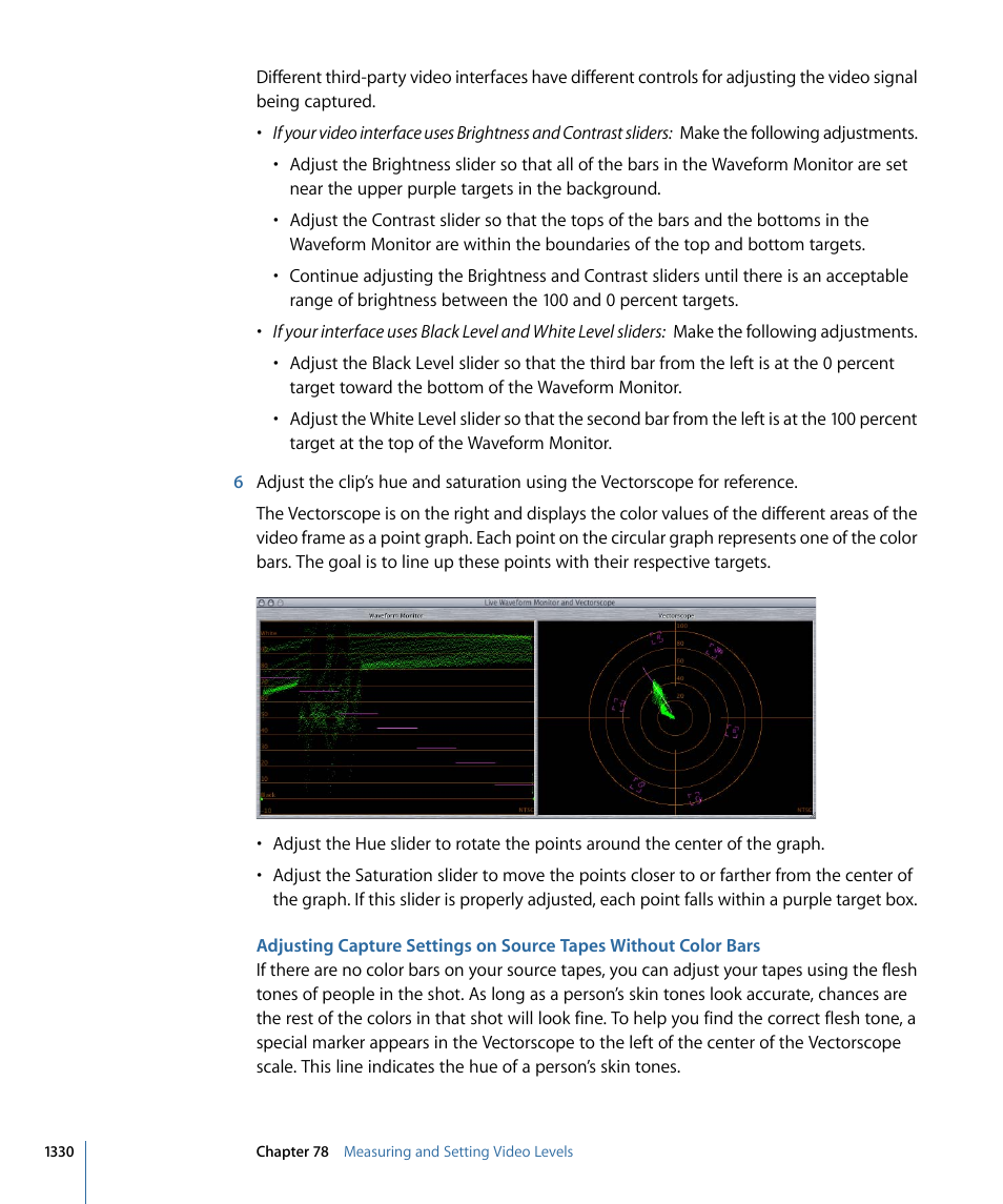 Apple Final Cut Pro 7 User Manual | Page 1330 / 1990