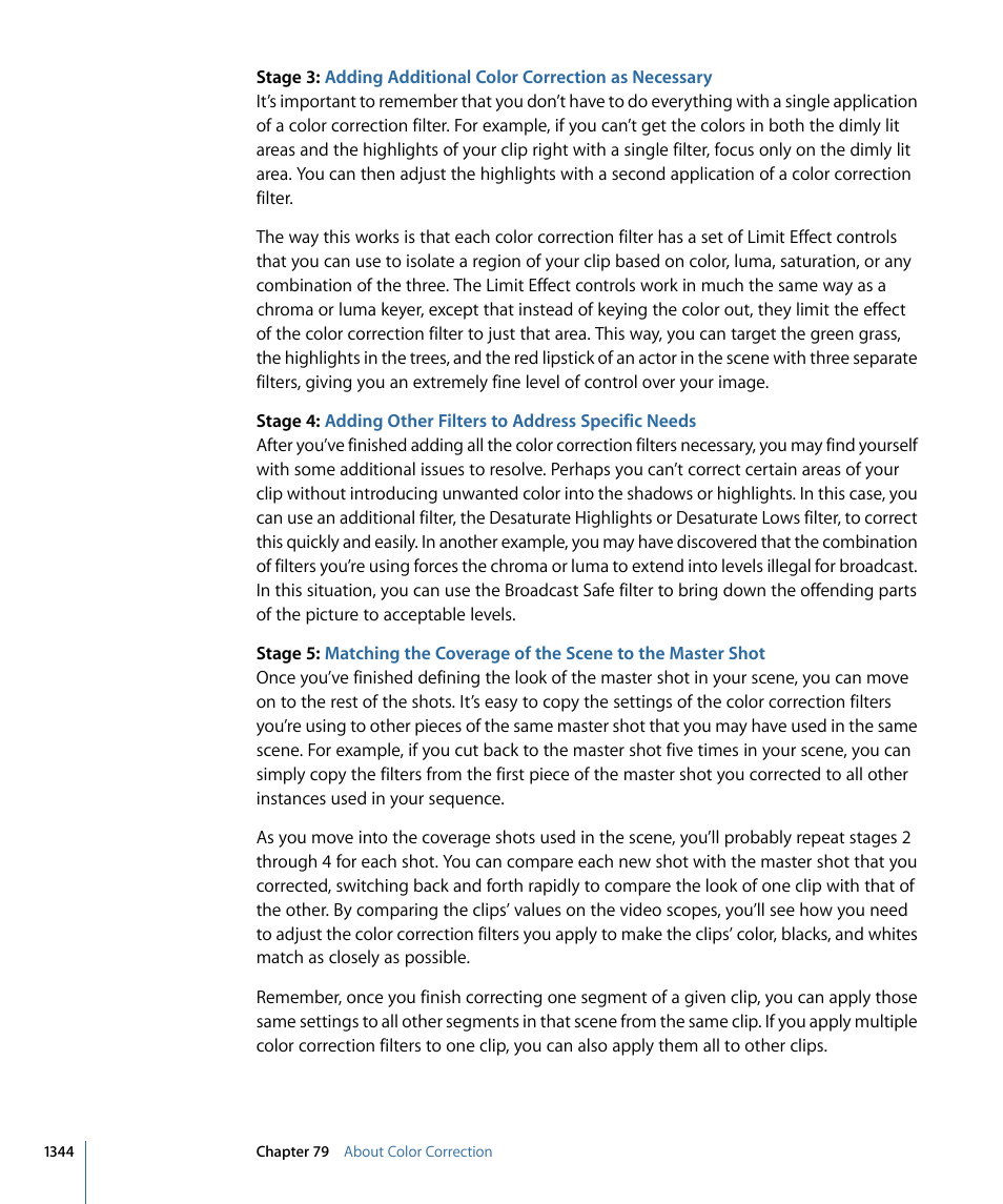 Apple Final Cut Pro 7 User Manual | Page 1344 / 1990