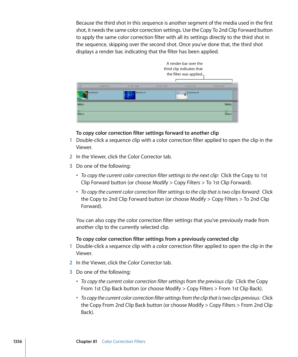 Apple Final Cut Pro 7 User Manual | Page 1356 / 1990