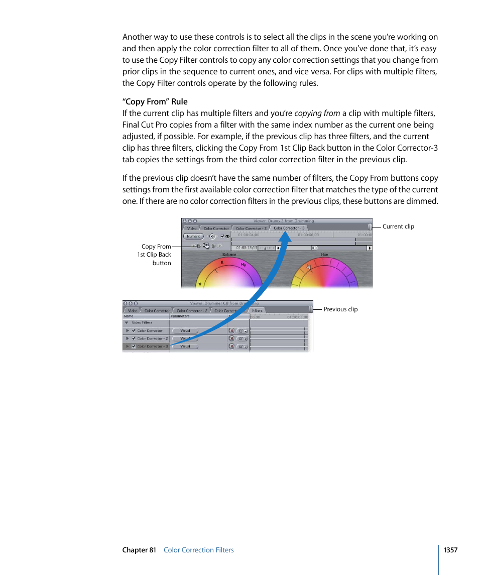 Apple Final Cut Pro 7 User Manual | Page 1357 / 1990