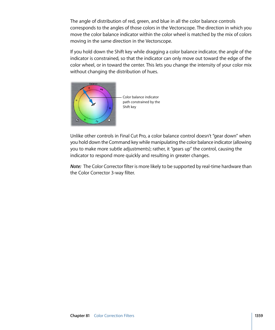 Apple Final Cut Pro 7 User Manual | Page 1359 / 1990