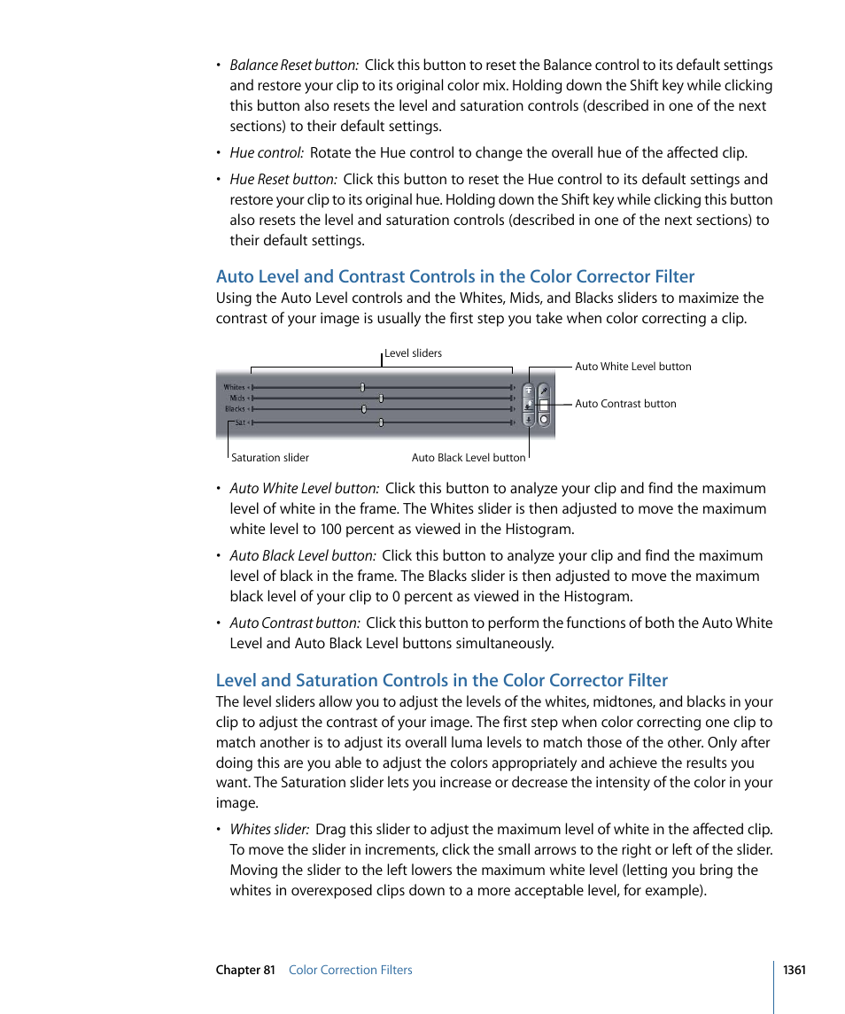 Apple Final Cut Pro 7 User Manual | Page 1361 / 1990