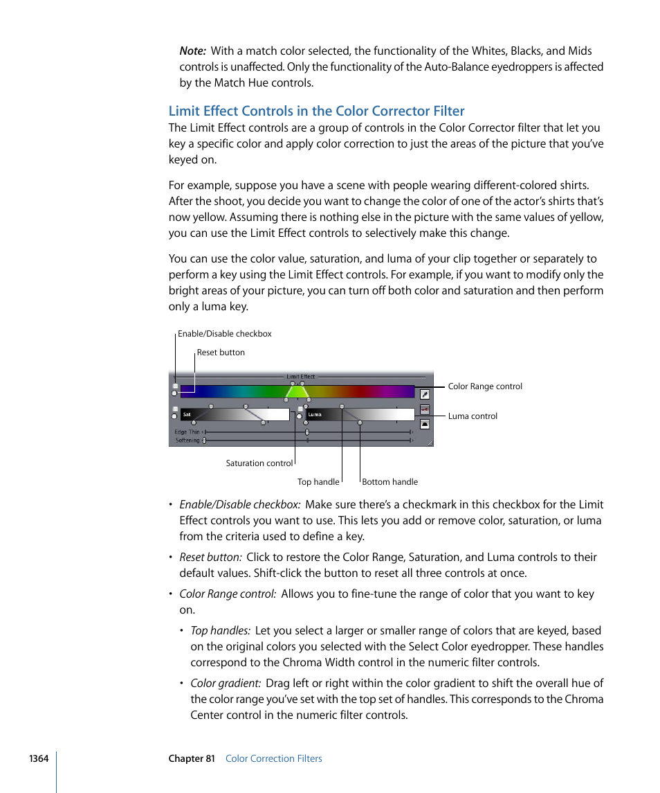 Apple Final Cut Pro 7 User Manual | Page 1364 / 1990