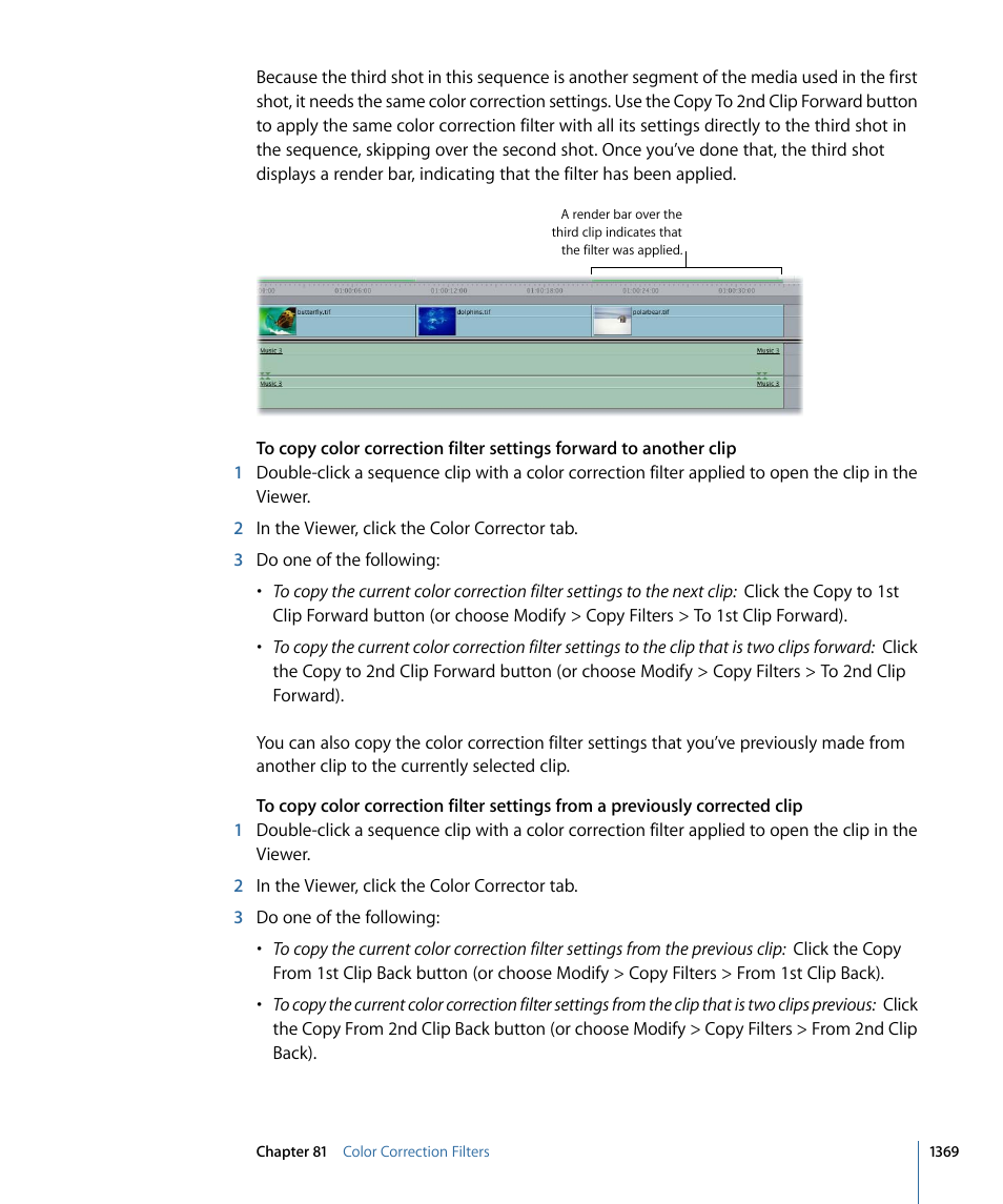 Apple Final Cut Pro 7 User Manual | Page 1369 / 1990