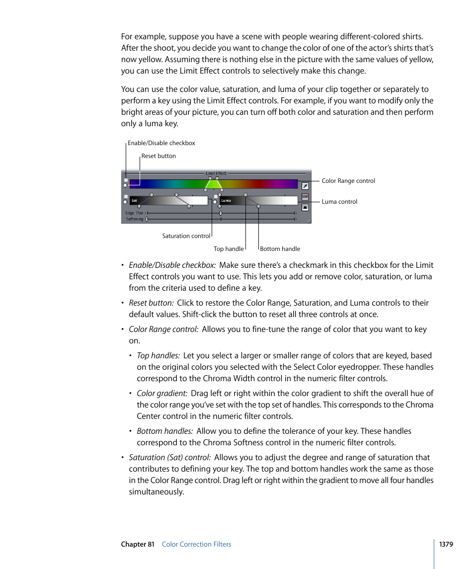 Apple Final Cut Pro 7 User Manual | Page 1379 / 1990