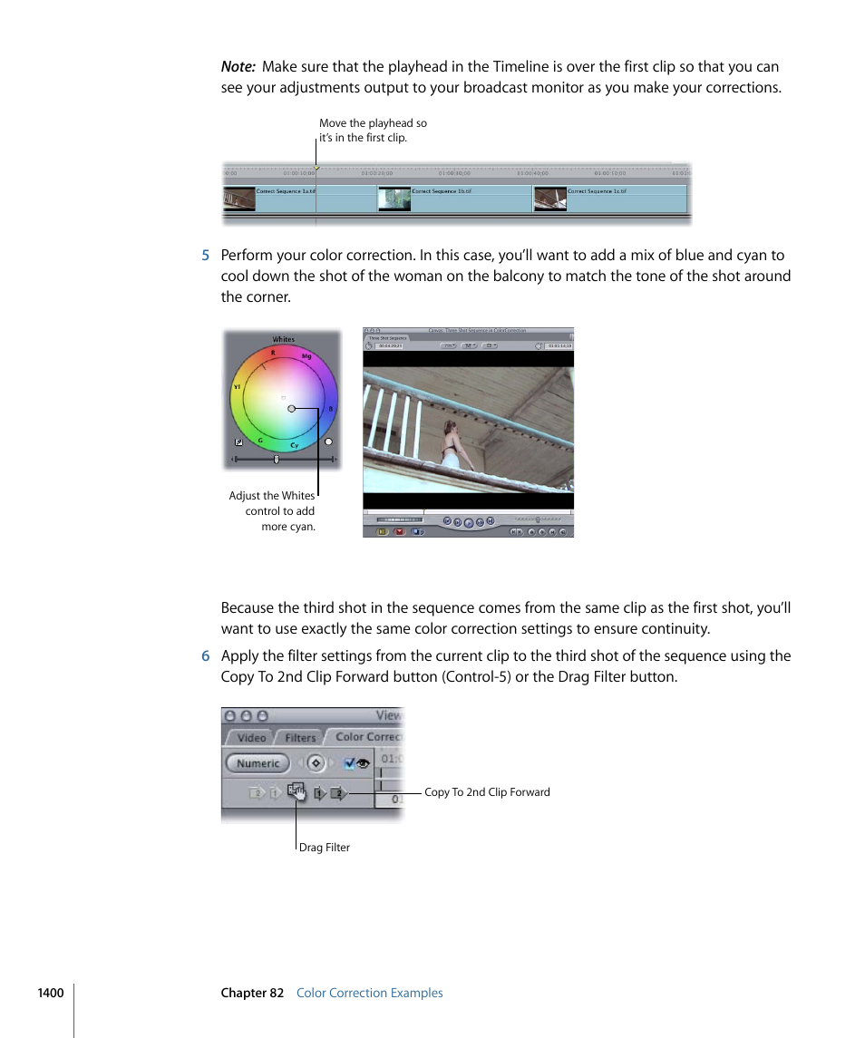 Apple Final Cut Pro 7 User Manual | Page 1400 / 1990