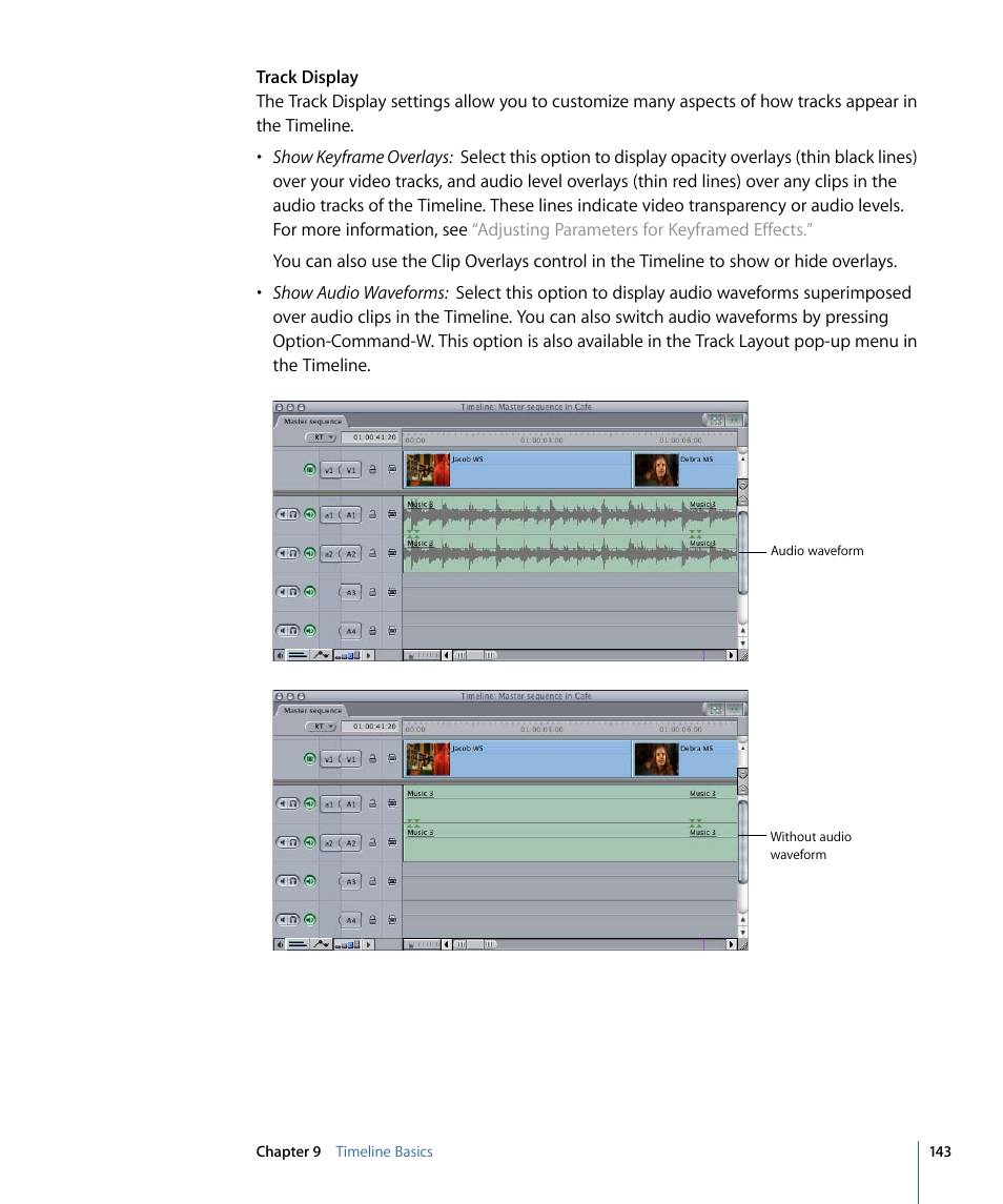 Apple Final Cut Pro 7 User Manual | Page 143 / 1990