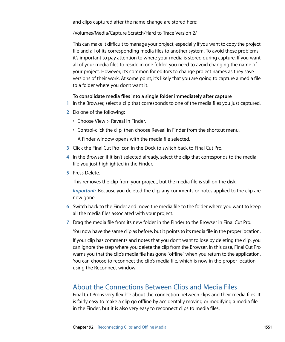 Apple Final Cut Pro 7 User Manual | Page 1551 / 1990