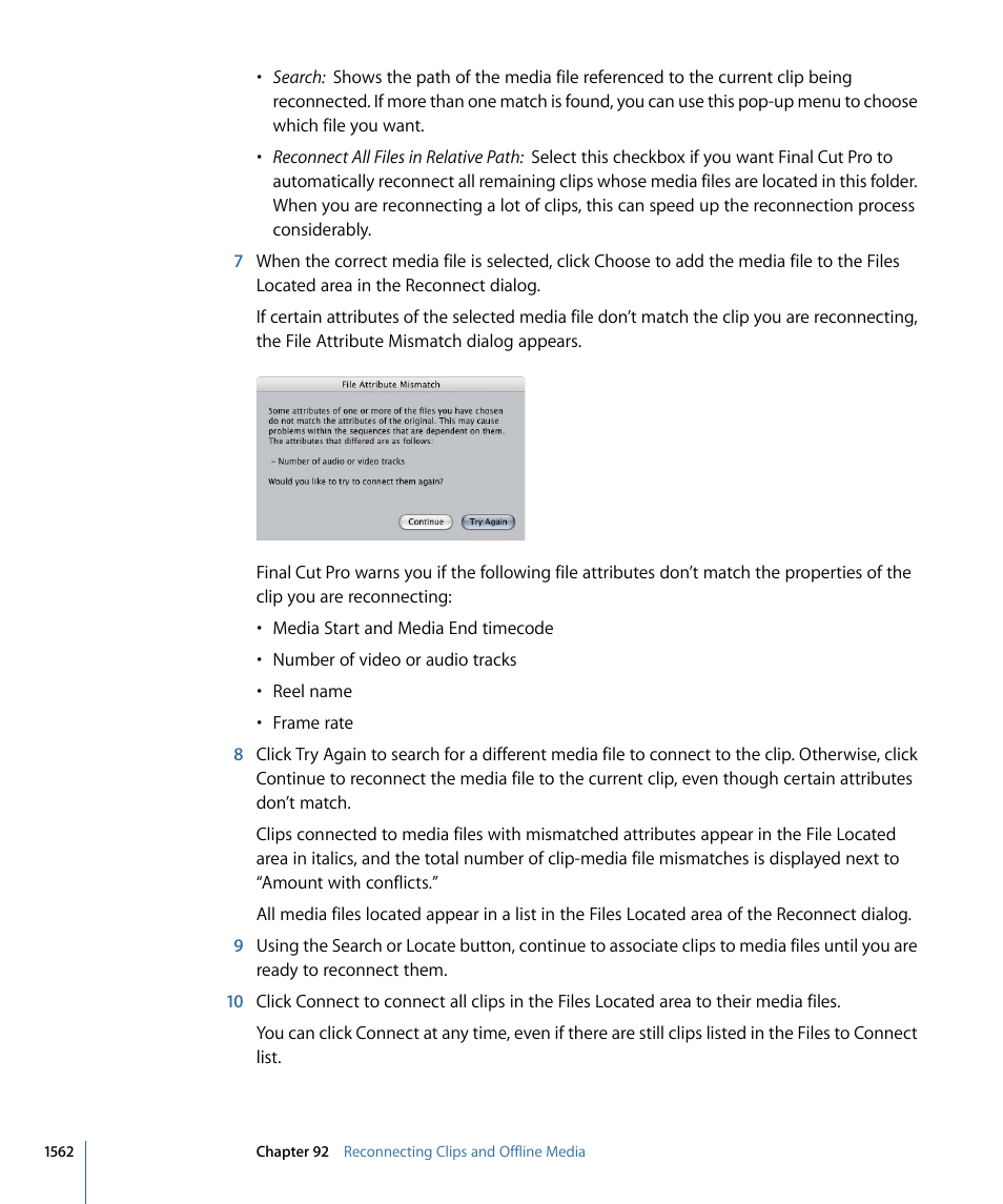 Apple Final Cut Pro 7 User Manual | Page 1562 / 1990