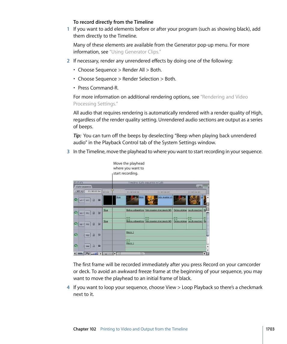 Apple Final Cut Pro 7 User Manual | Page 1703 / 1990