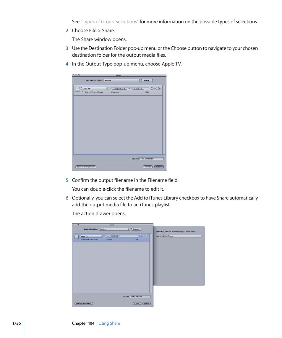 Apple Final Cut Pro 7 User Manual | Page 1736 / 1990