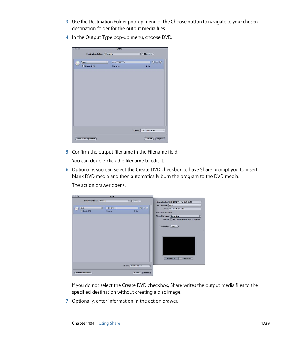 Apple Final Cut Pro 7 User Manual | Page 1739 / 1990