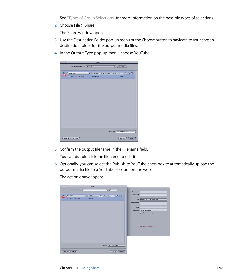 Apple Final Cut Pro 7 User Manual | Page 1745 / 1990