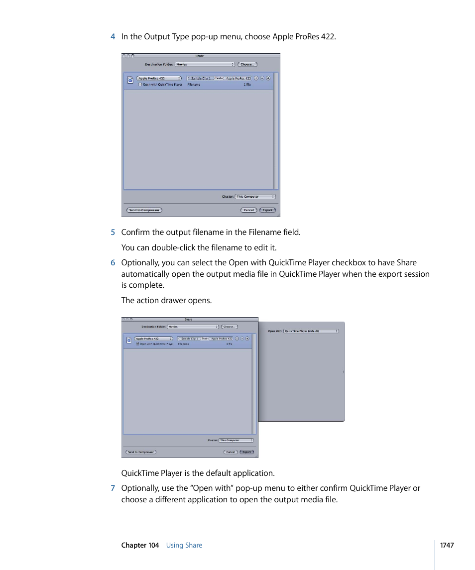 Apple Final Cut Pro 7 User Manual | Page 1747 / 1990