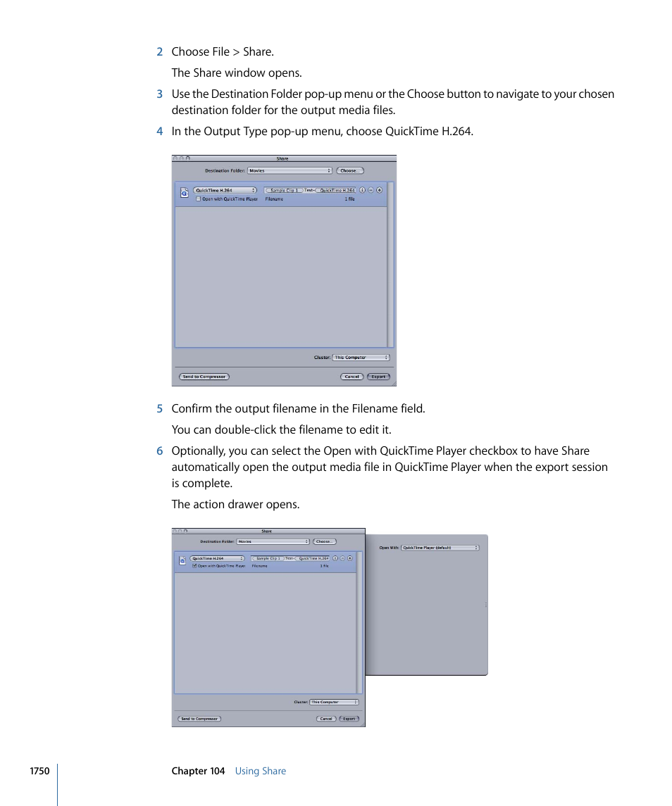 Apple Final Cut Pro 7 User Manual | Page 1750 / 1990