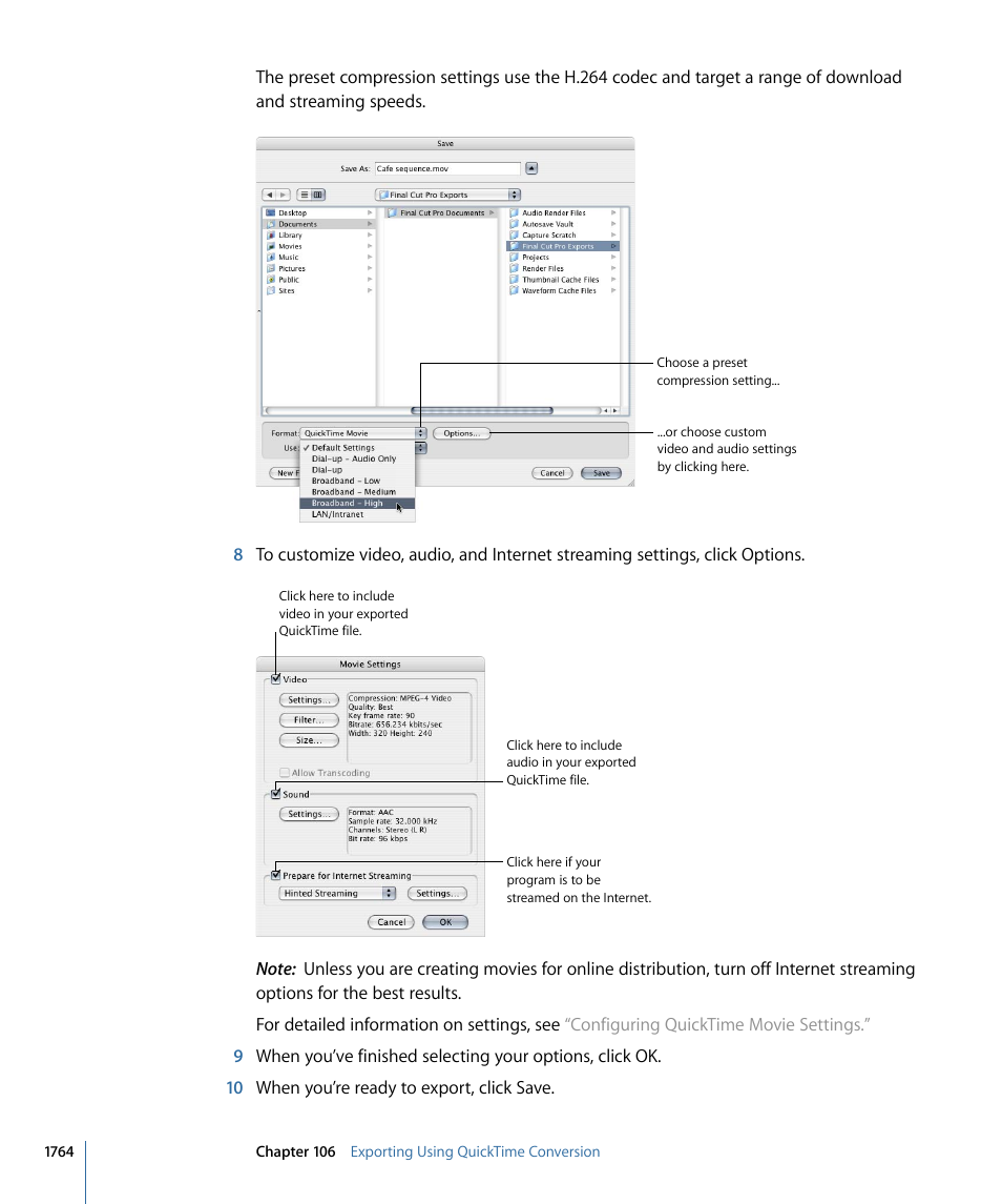 Apple Final Cut Pro 7 User Manual | Page 1764 / 1990