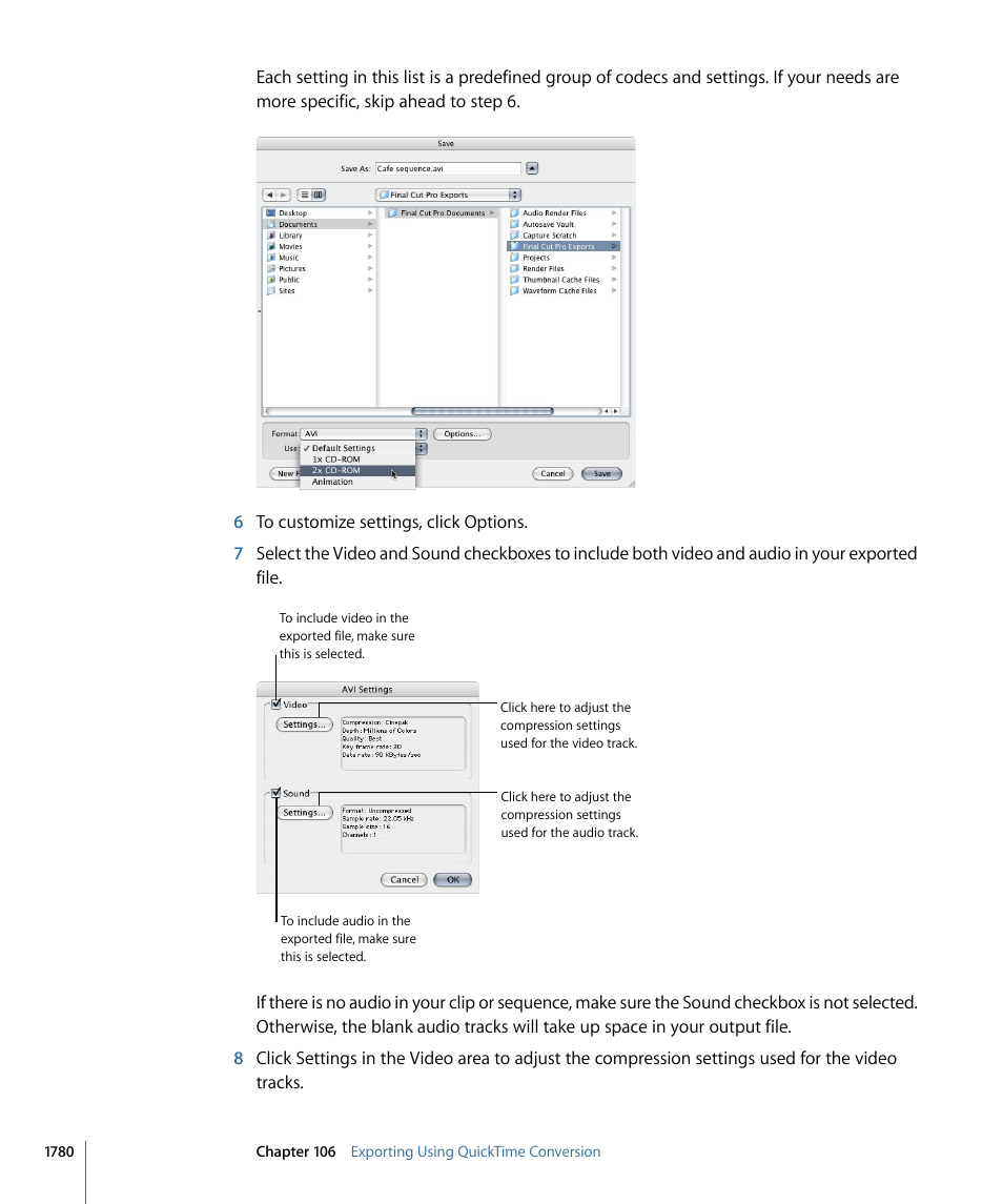 Apple Final Cut Pro 7 User Manual | Page 1780 / 1990