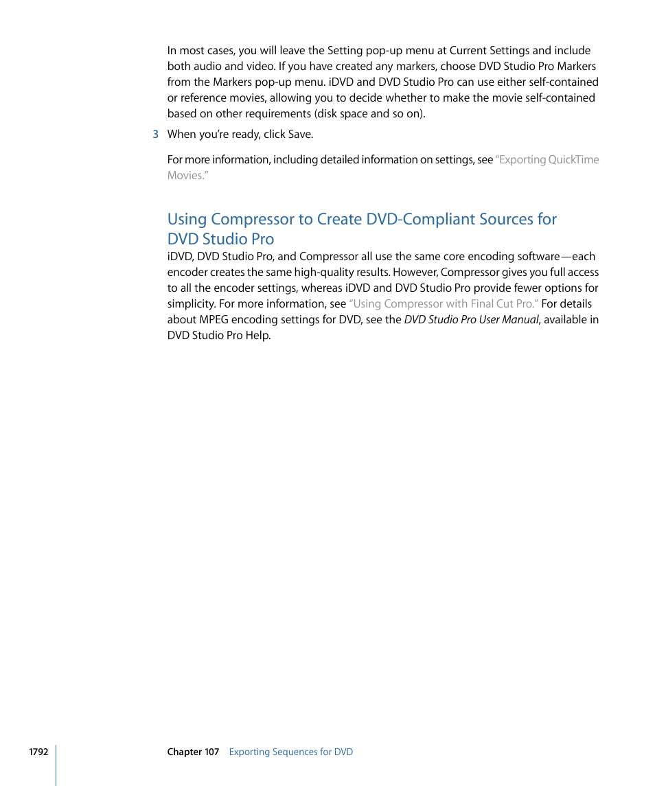 Apple Final Cut Pro 7 User Manual | Page 1792 / 1990