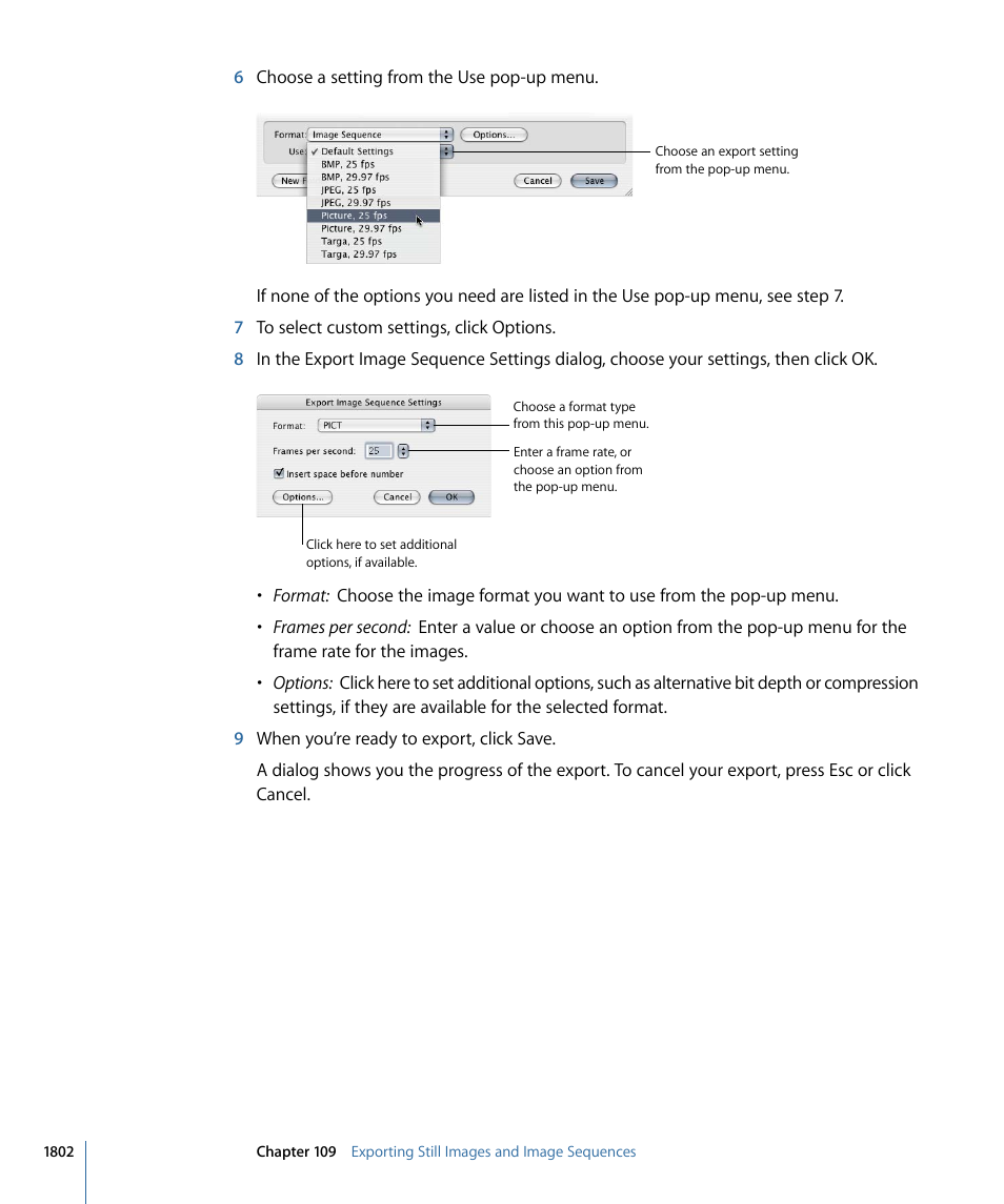 Apple Final Cut Pro 7 User Manual | Page 1802 / 1990