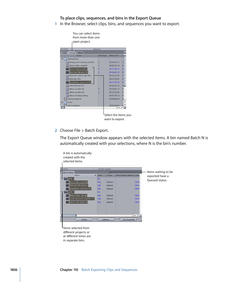 Apple Final Cut Pro 7 User Manual | Page 1806 / 1990