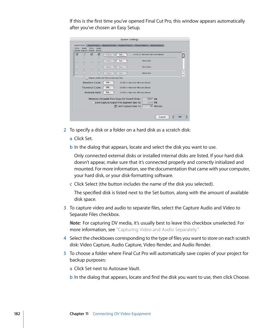 Apple Final Cut Pro 7 User Manual | Page 182 / 1990