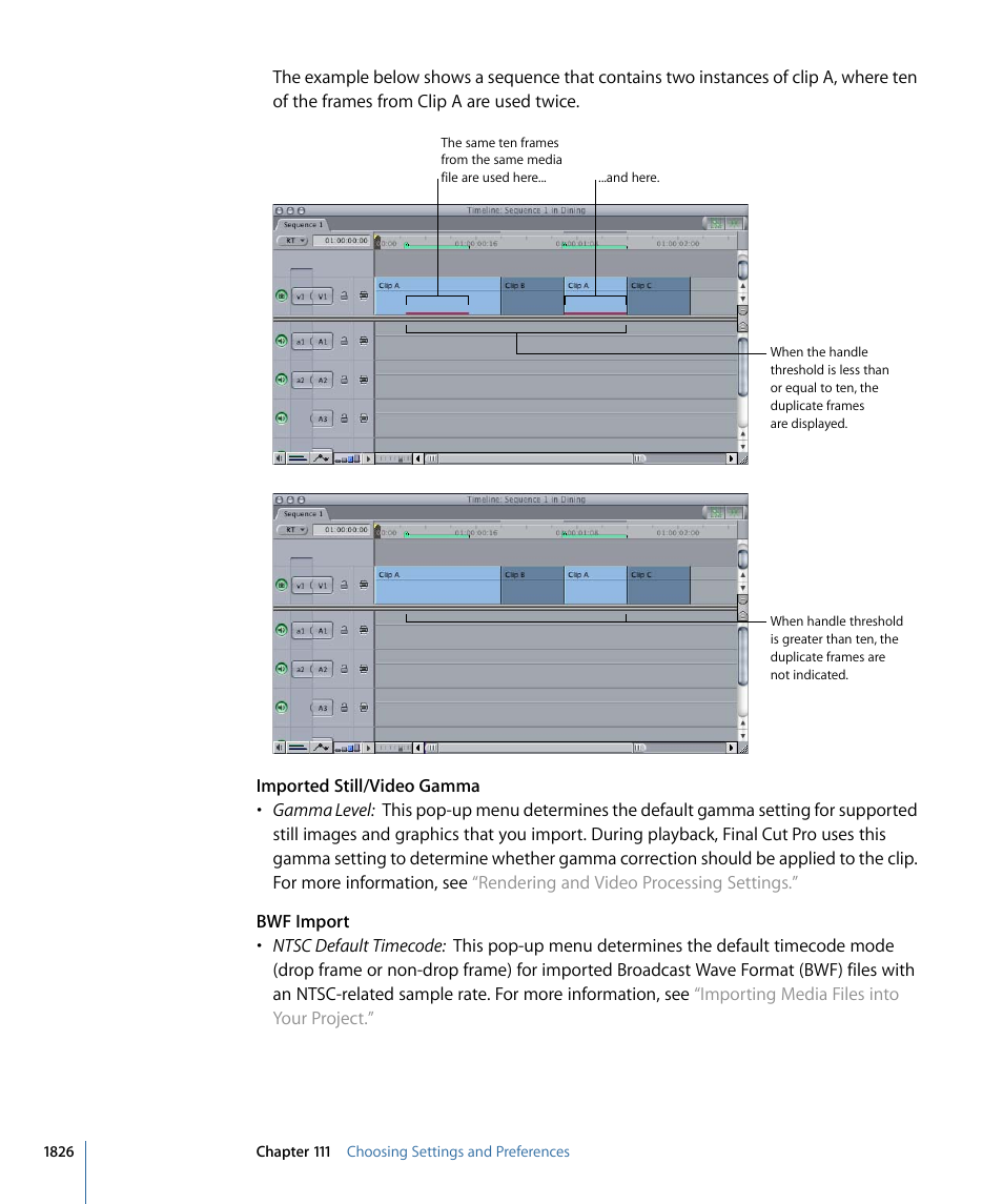 Apple Final Cut Pro 7 User Manual | Page 1826 / 1990