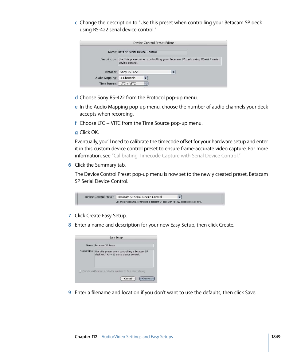 Apple Final Cut Pro 7 User Manual | Page 1849 / 1990