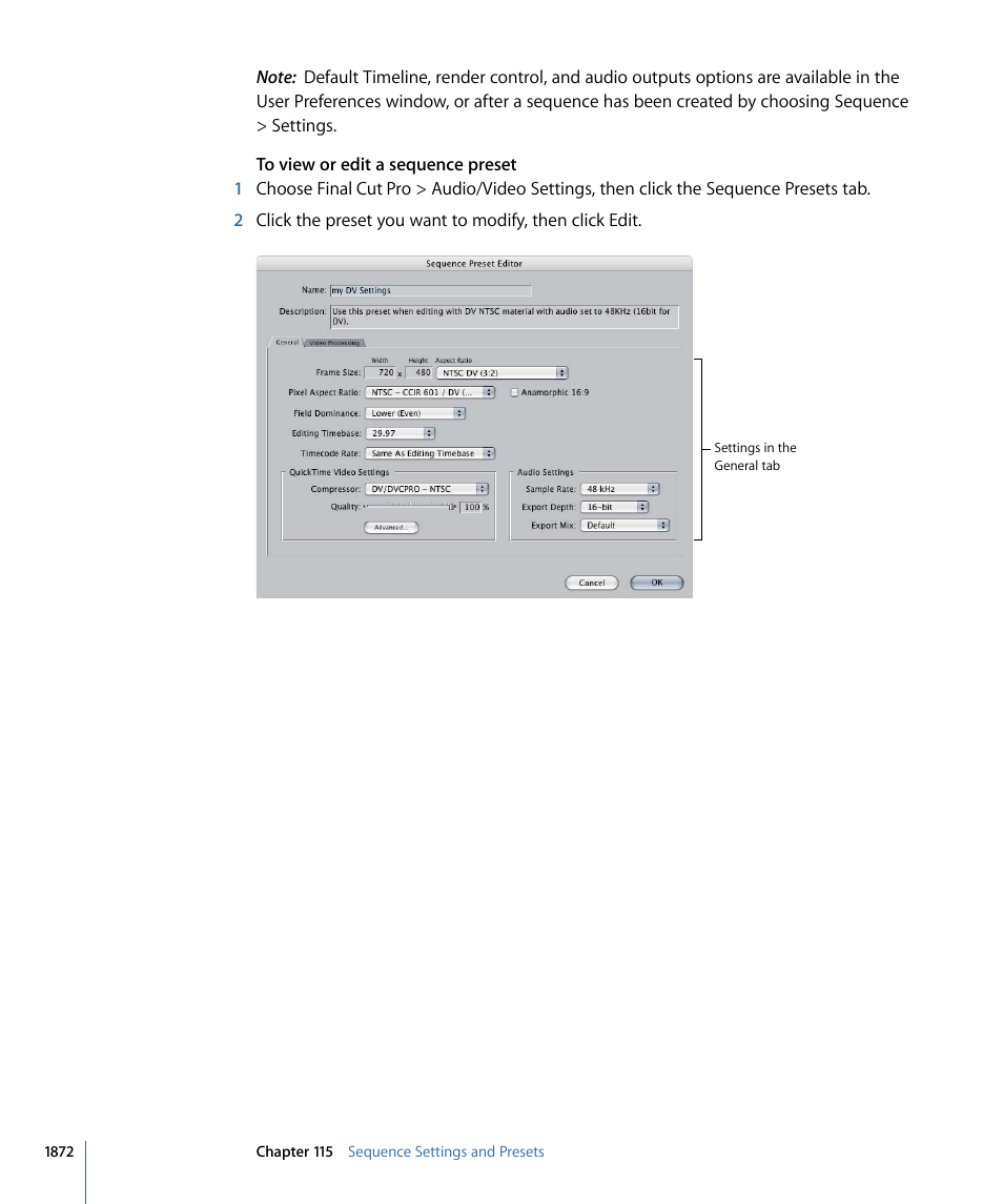 Apple Final Cut Pro 7 User Manual | Page 1872 / 1990