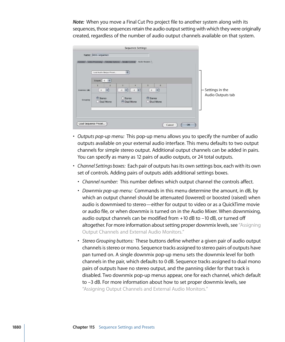 Apple Final Cut Pro 7 User Manual | Page 1880 / 1990