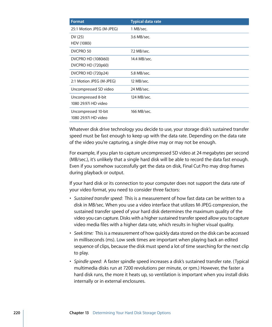 Apple Final Cut Pro 7 User Manual | Page 220 / 1990