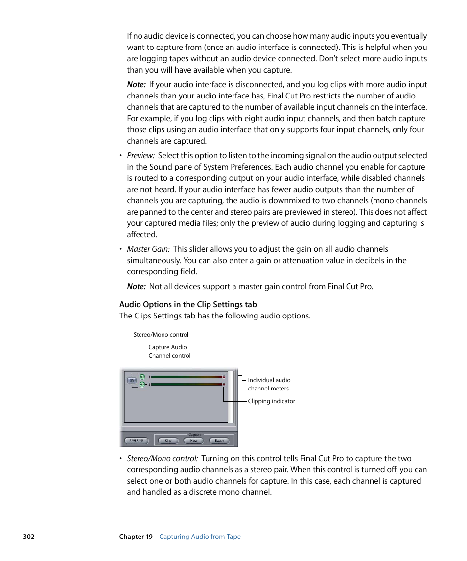 Apple Final Cut Pro 7 User Manual | Page 302 / 1990