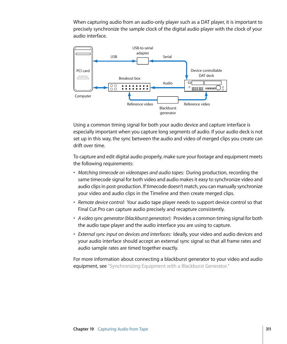 Apple Final Cut Pro 7 User Manual | Page 311 / 1990