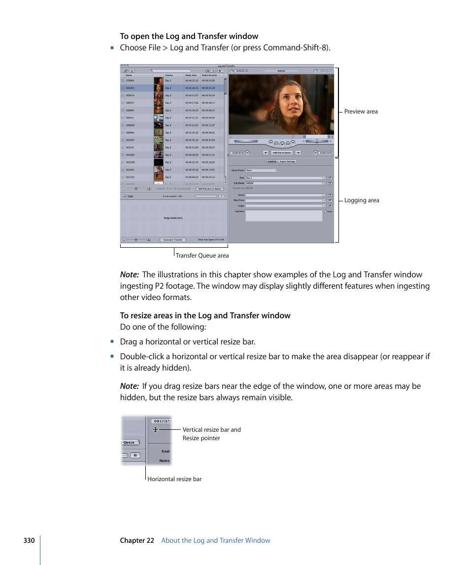 Apple Final Cut Pro 7 User Manual | Page 330 / 1990