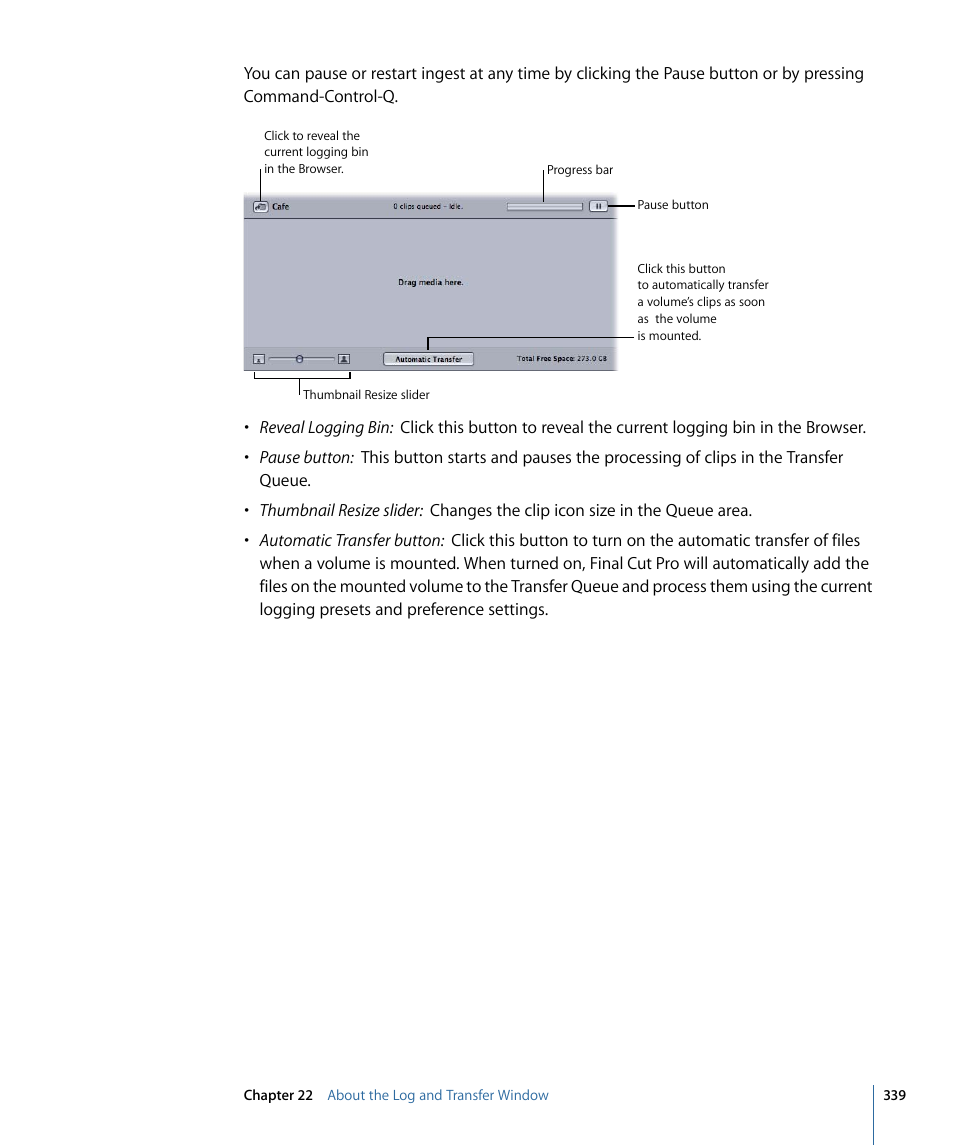 Apple Final Cut Pro 7 User Manual | Page 339 / 1990