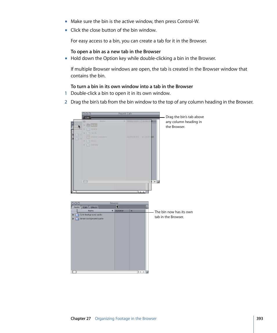 Apple Final Cut Pro 7 User Manual | Page 393 / 1990