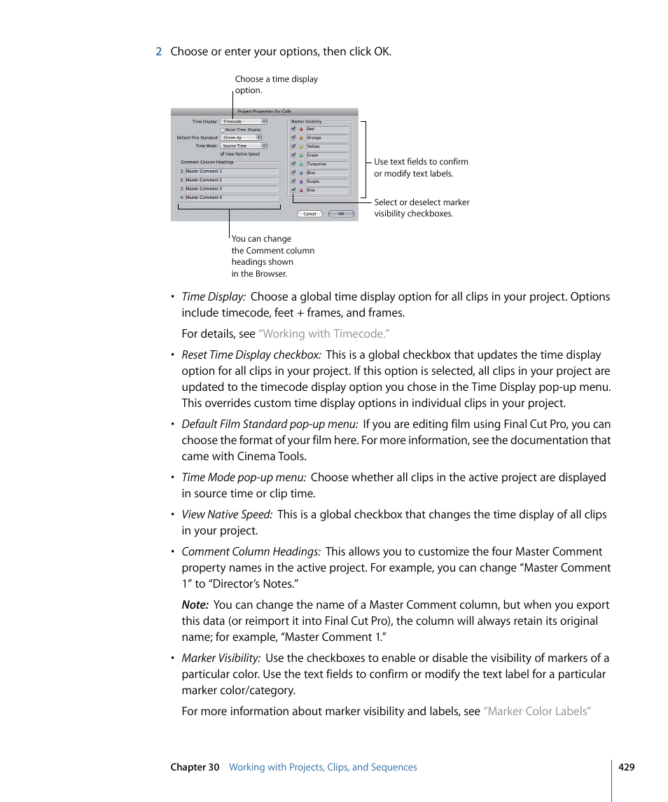 Apple Final Cut Pro 7 User Manual | Page 429 / 1990