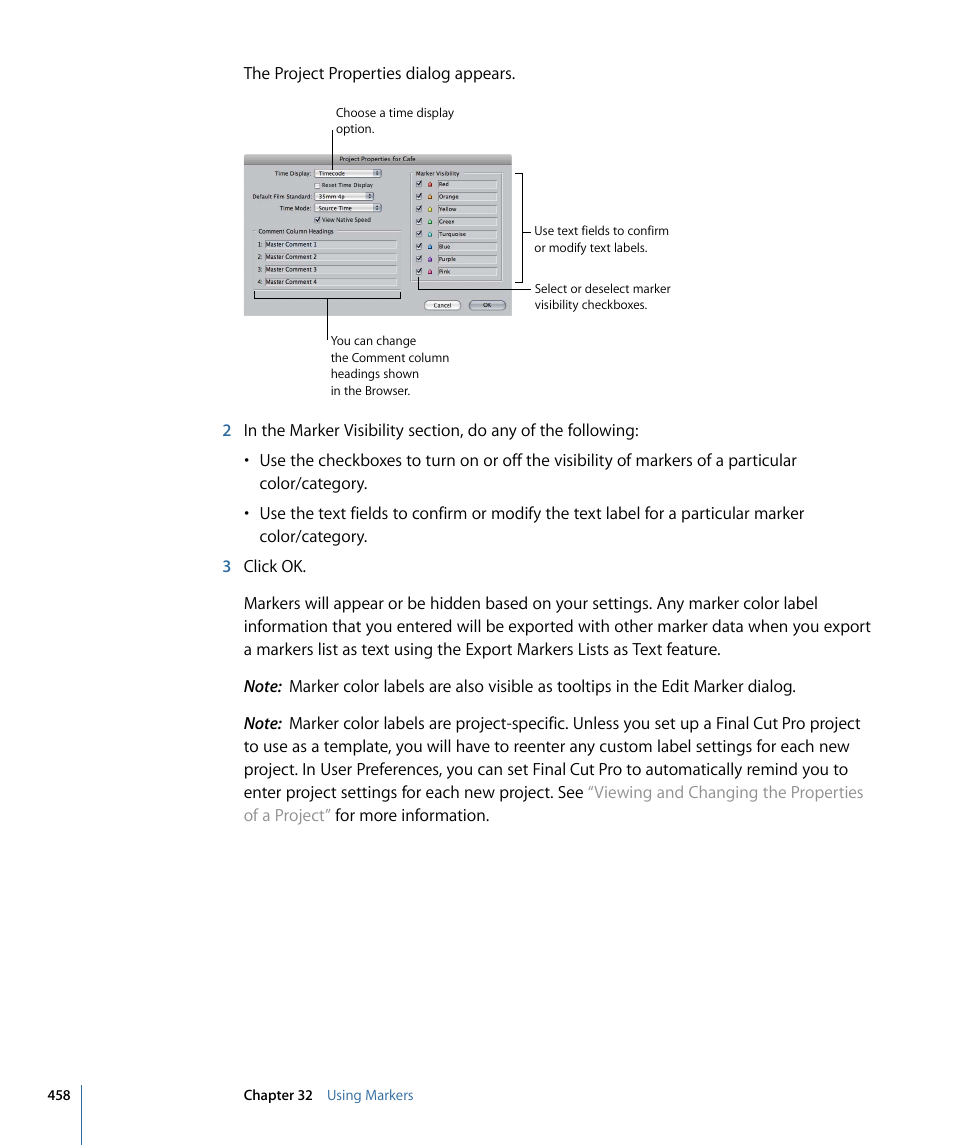 Apple Final Cut Pro 7 User Manual | Page 458 / 1990