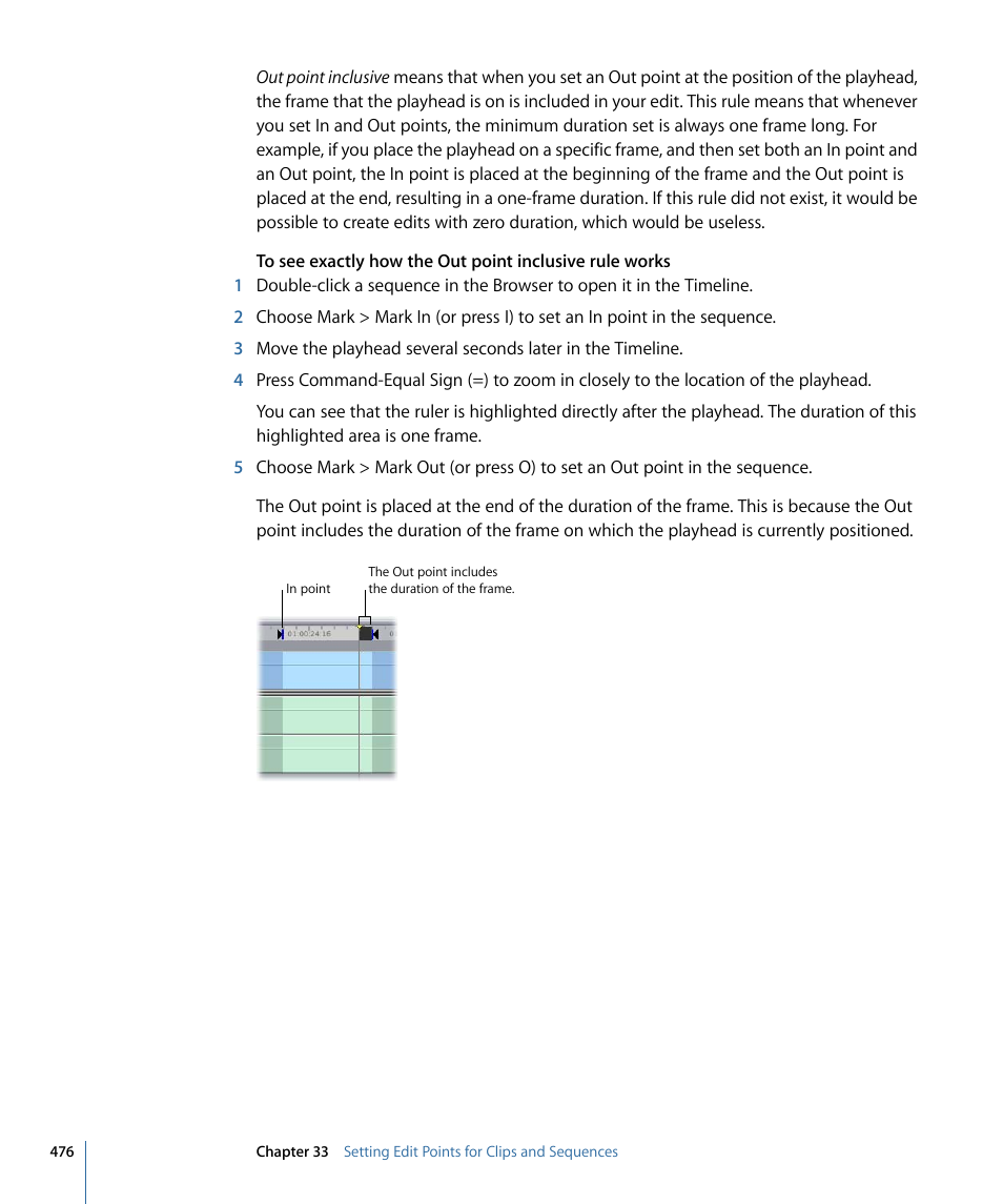 Apple Final Cut Pro 7 User Manual | Page 476 / 1990