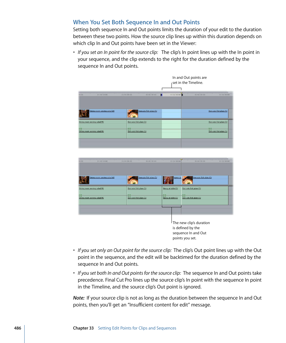 When you set both sequence in and out points | Apple Final Cut Pro 7 User Manual | Page 486 / 1990