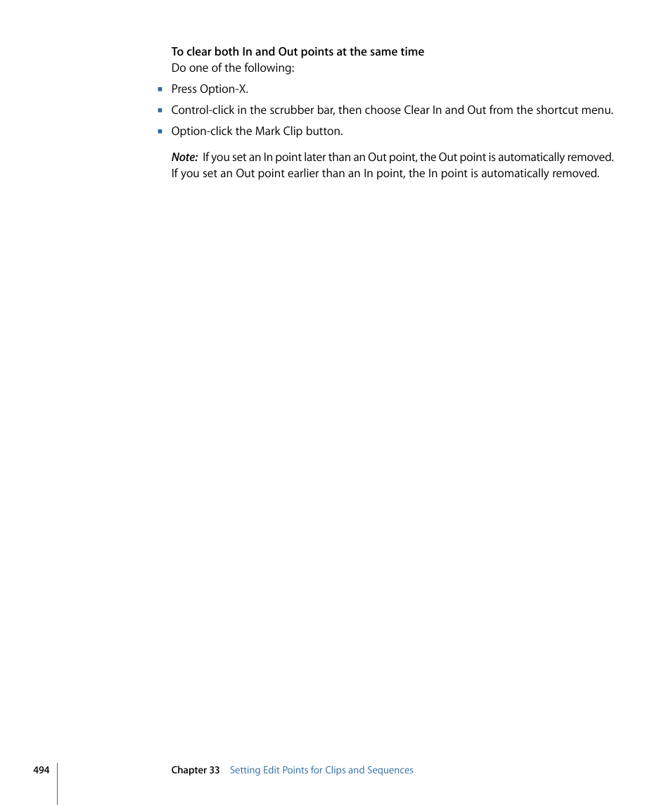 Apple Final Cut Pro 7 User Manual | Page 494 / 1990