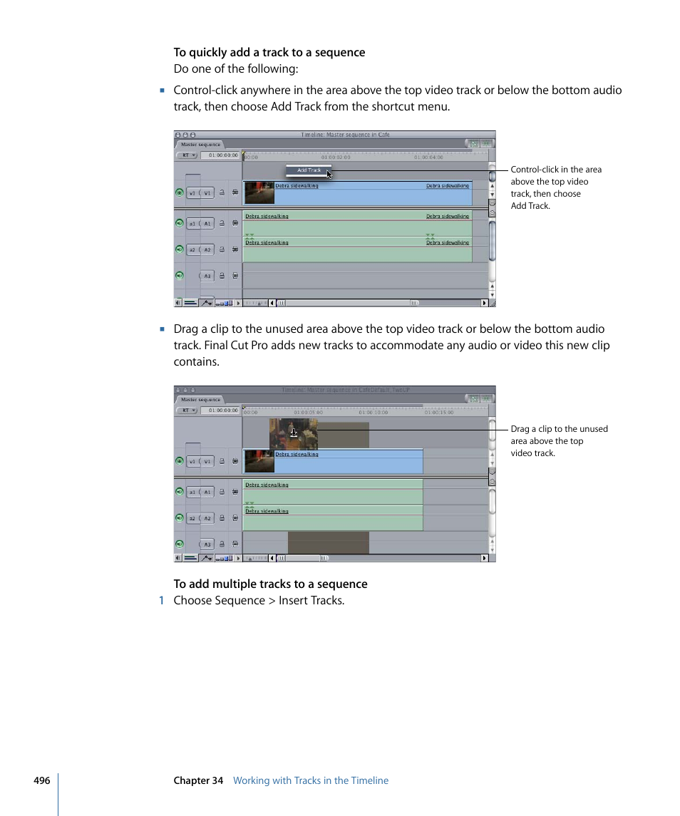 Apple Final Cut Pro 7 User Manual | Page 496 / 1990