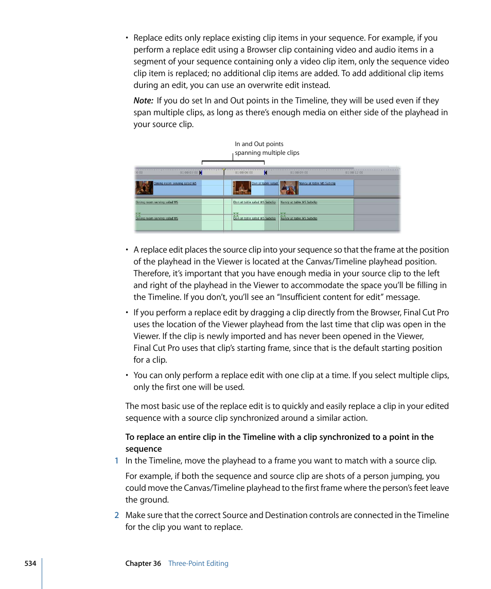 Apple Final Cut Pro 7 User Manual | Page 534 / 1990