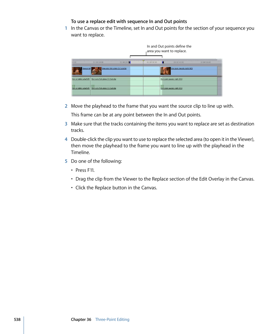 Apple Final Cut Pro 7 User Manual | Page 538 / 1990