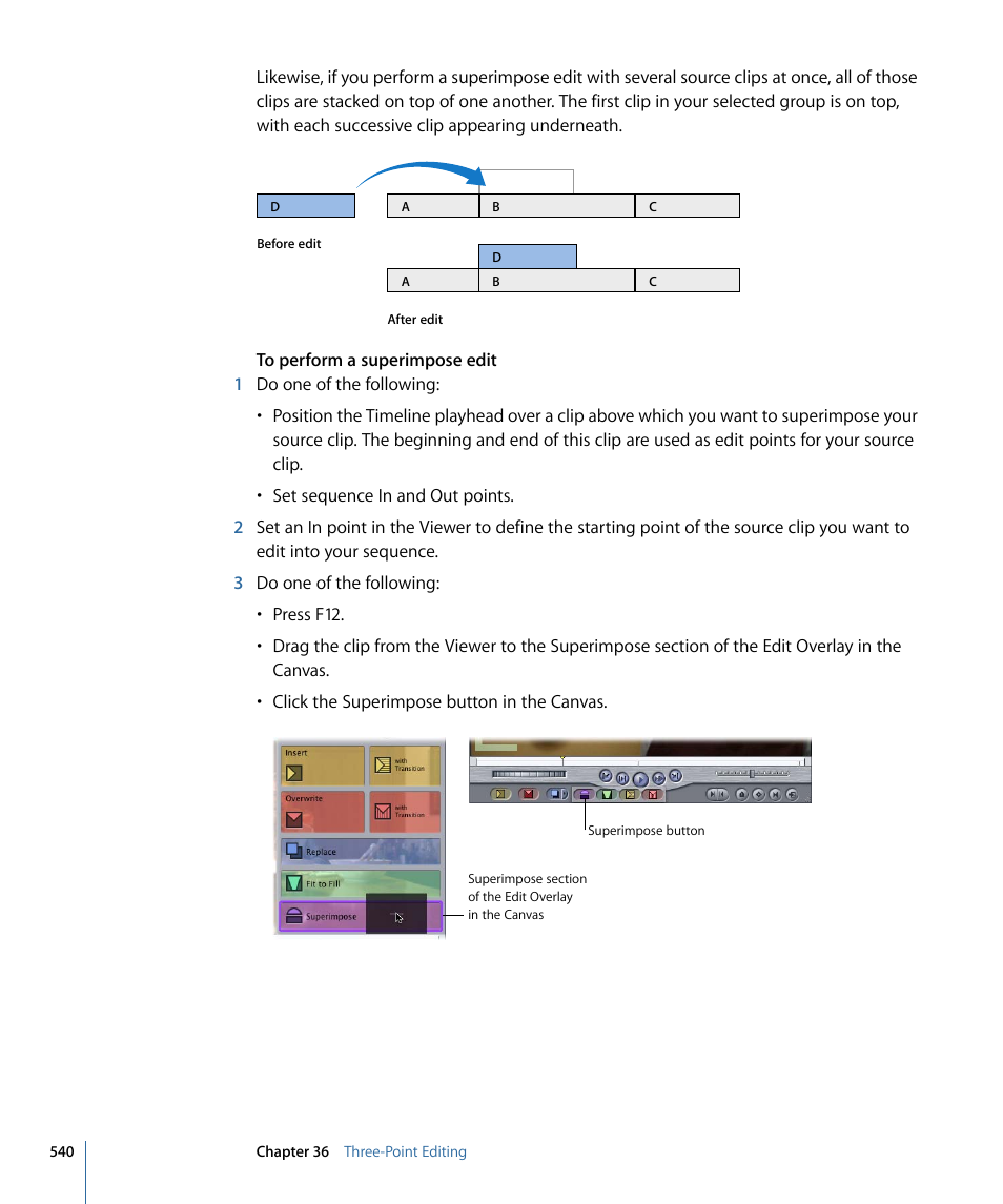 Apple Final Cut Pro 7 User Manual | Page 540 / 1990