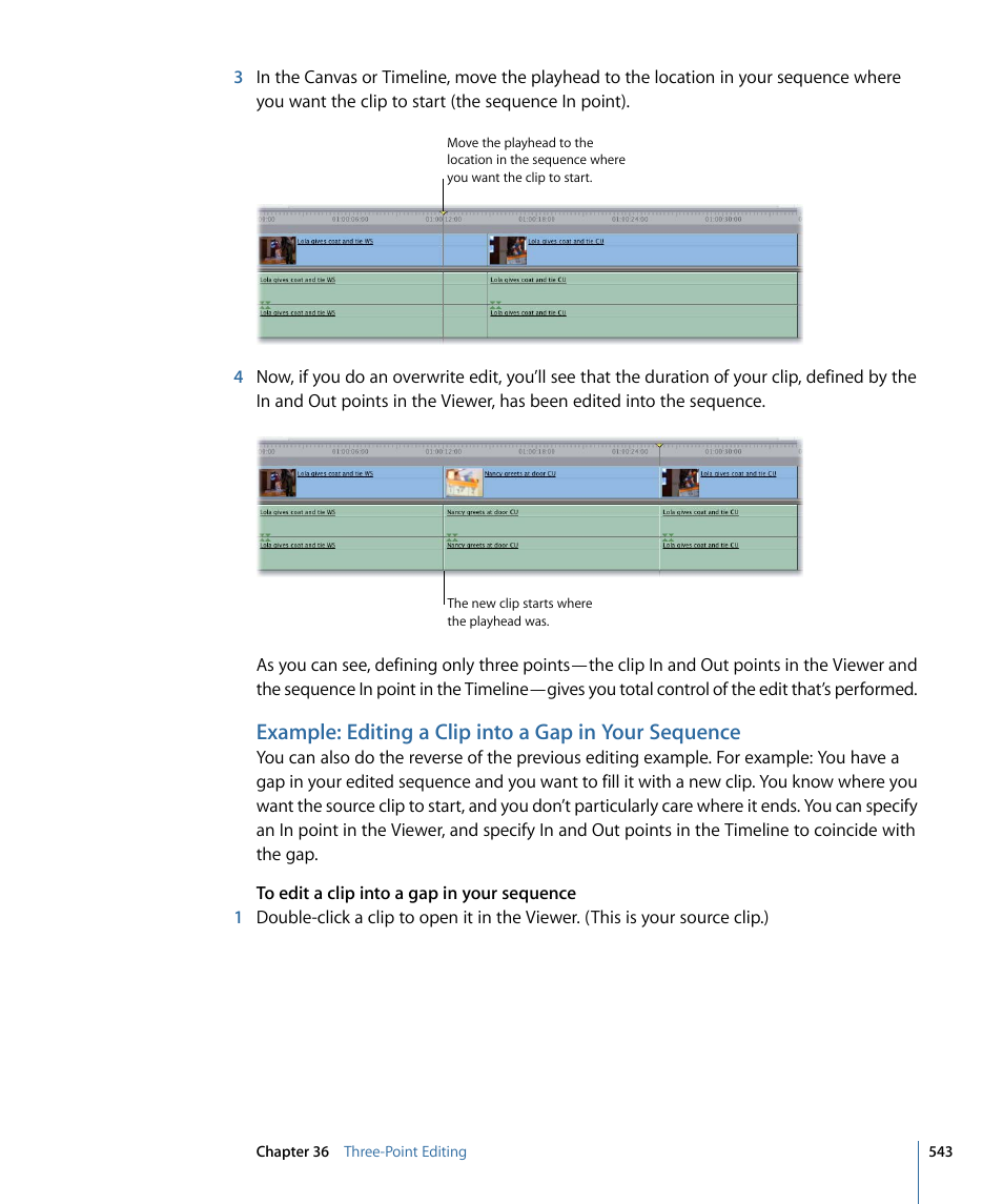 Apple Final Cut Pro 7 User Manual | Page 543 / 1990